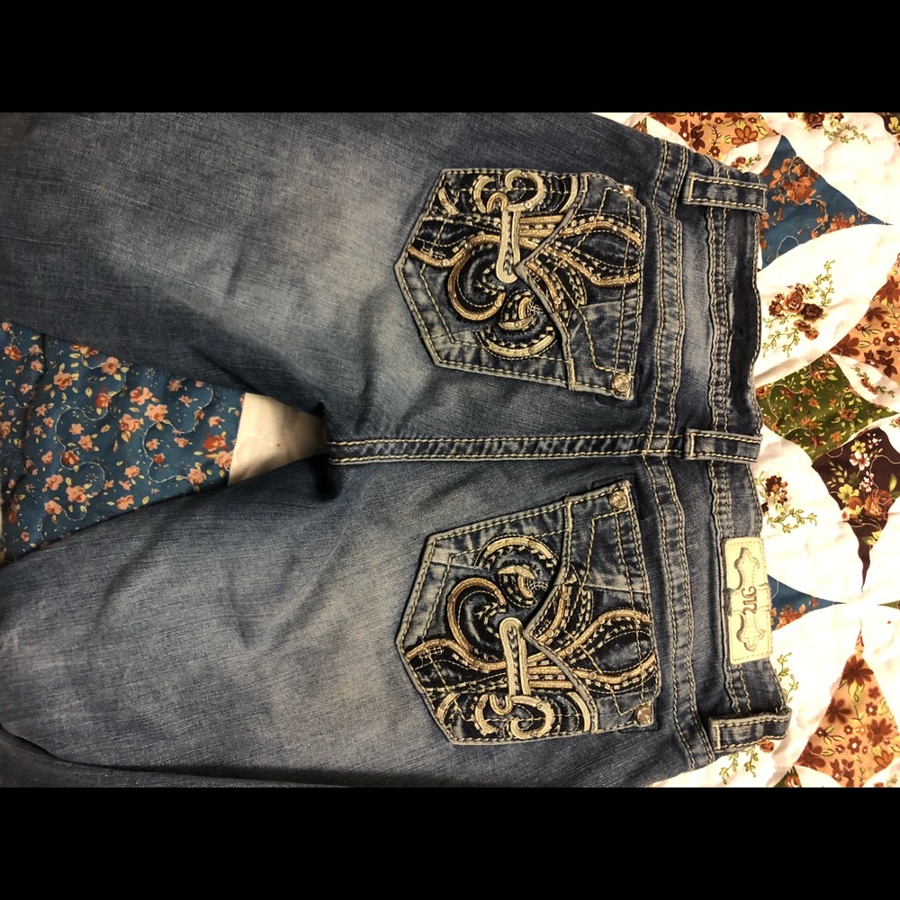 Miss me boot cut jeans